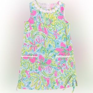 Lilly Pulitzer Girls Dress Sz 8